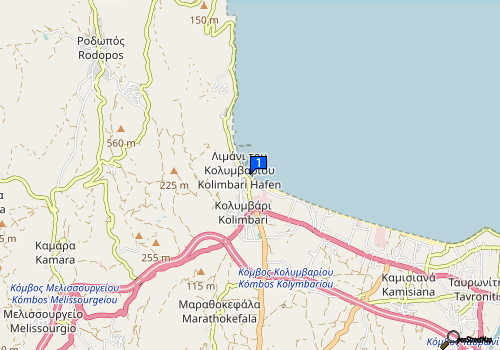 company map