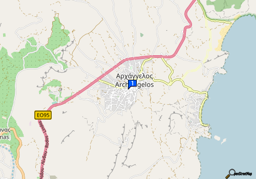 company map