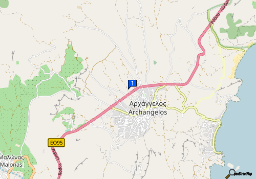 company map