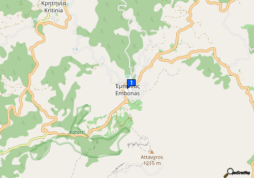 company map