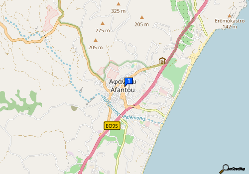company map
