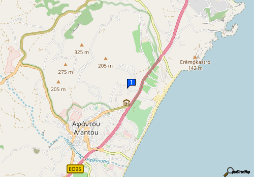 company map
