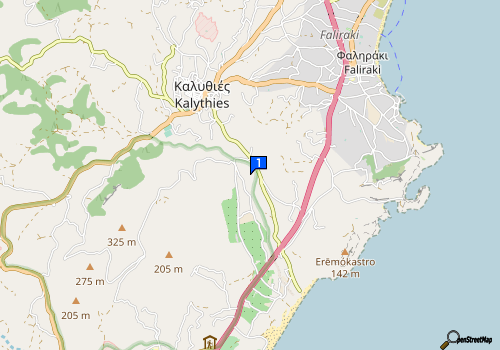 company map