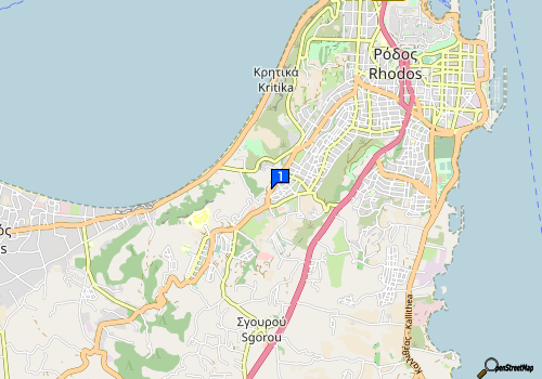 company map