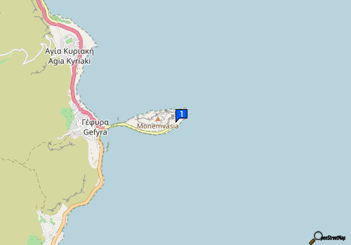 company map
