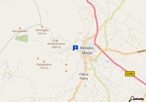 company map
