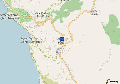 company map