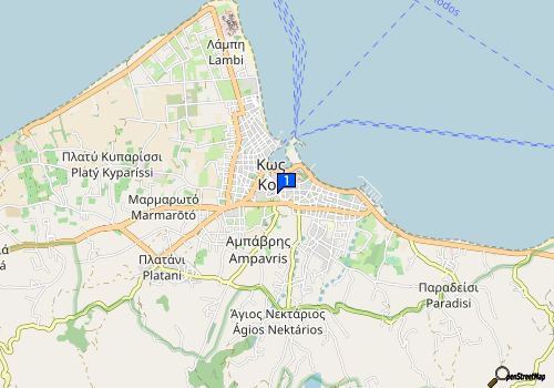 company map