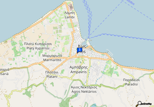 company map