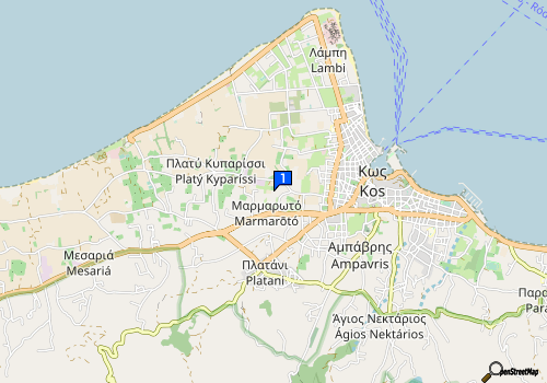 company map