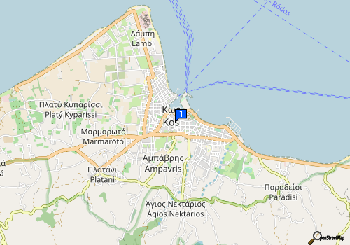 company map