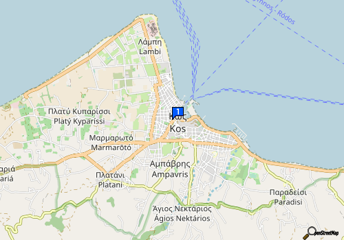 company map