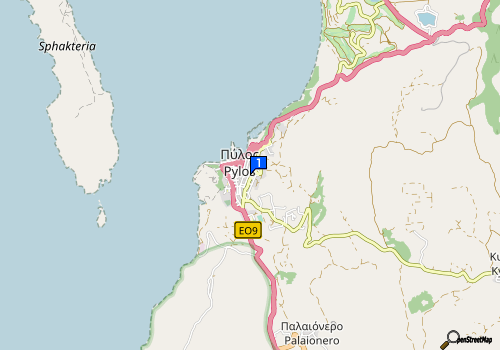 company map