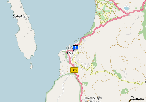 company map
