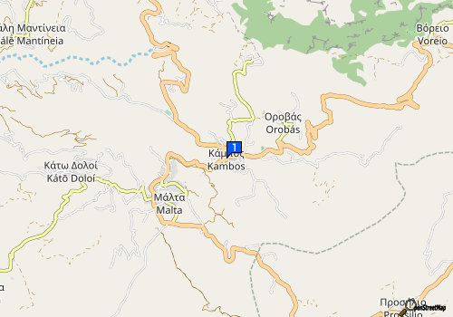 company map