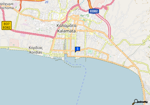 company map