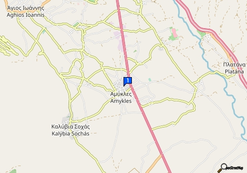 company map
