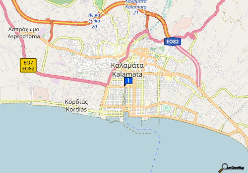 company map