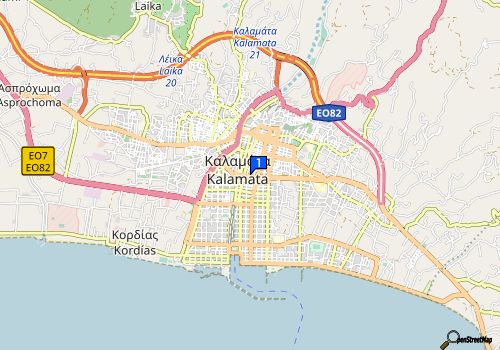 company map
