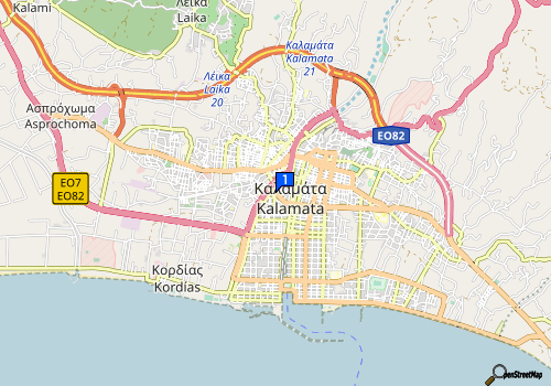 company map
