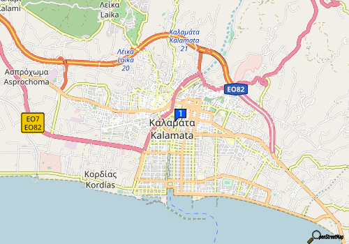 company map