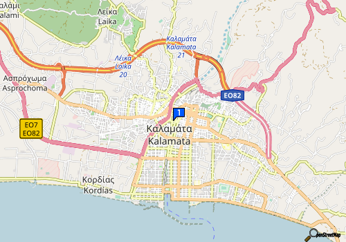 company map