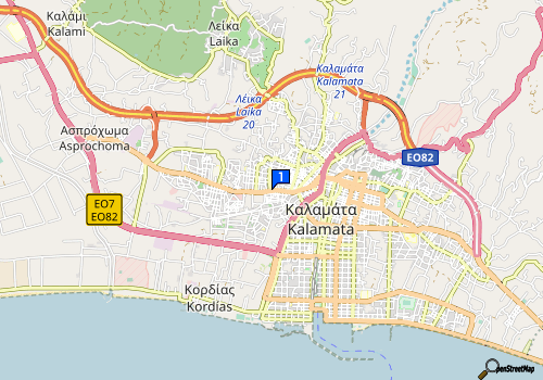company map