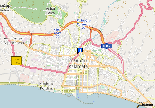 company map