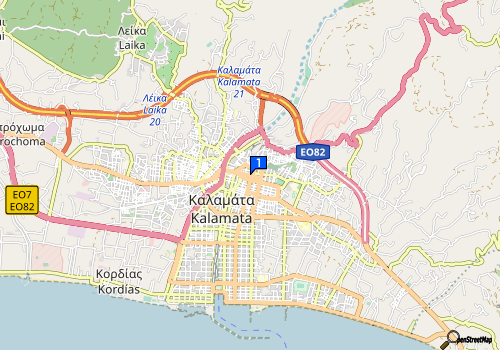 company map