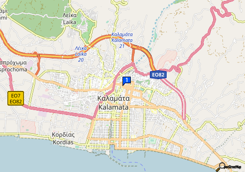 company map