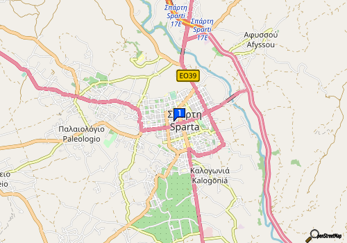 company map