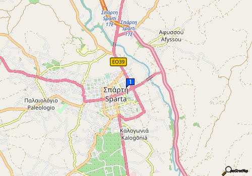 company map