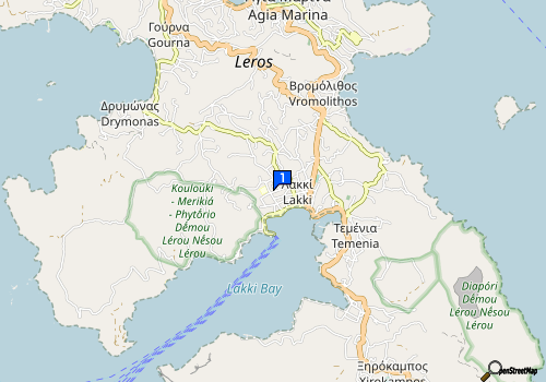 company map