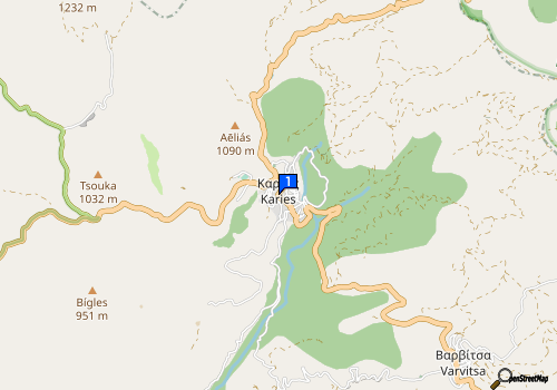 company map