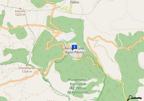 company map