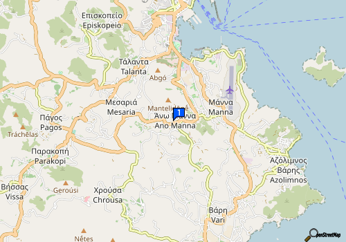 company map