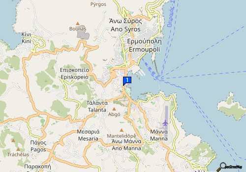 company map