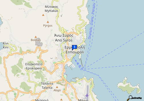 company map