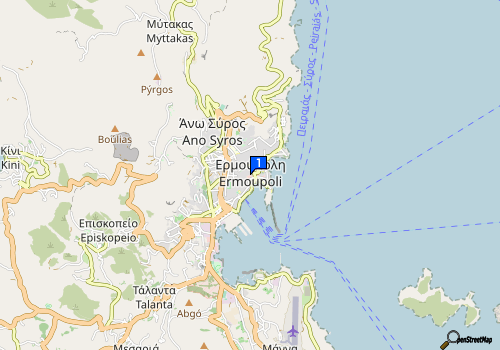company map