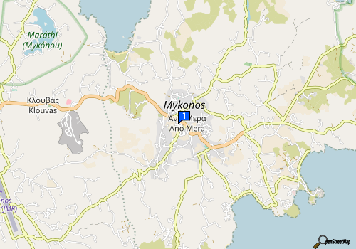 company map