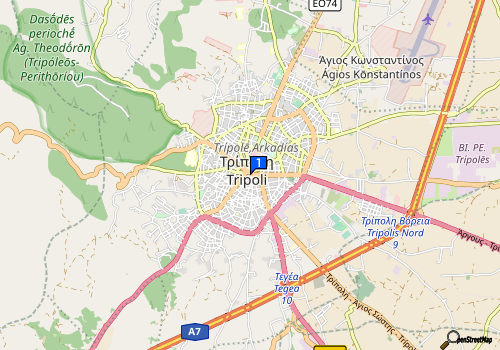 company map