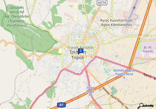 company map