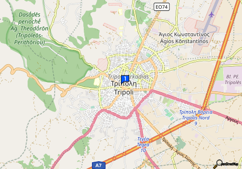 company map