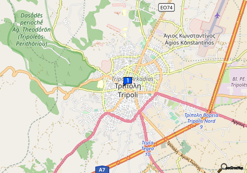 company map