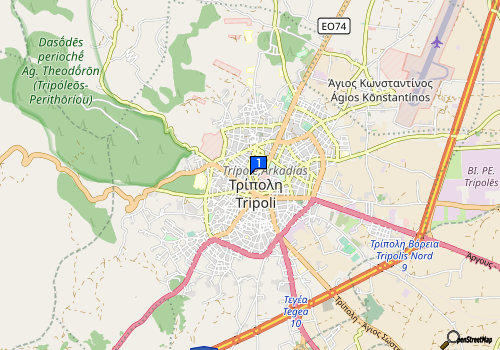 company map