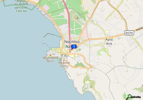 company map