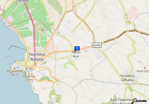 company map