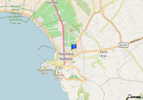 company map
