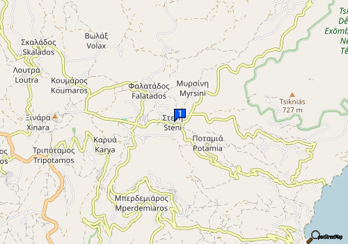 company map