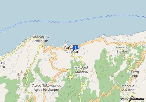 company map
